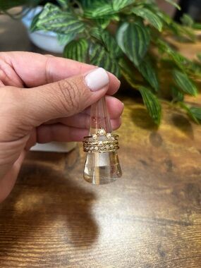 Bomb Party Delicates “Dream Dancing on Quiet Wings”, Gold, Size 9